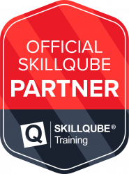 Logo "Official Skillqube Partner"